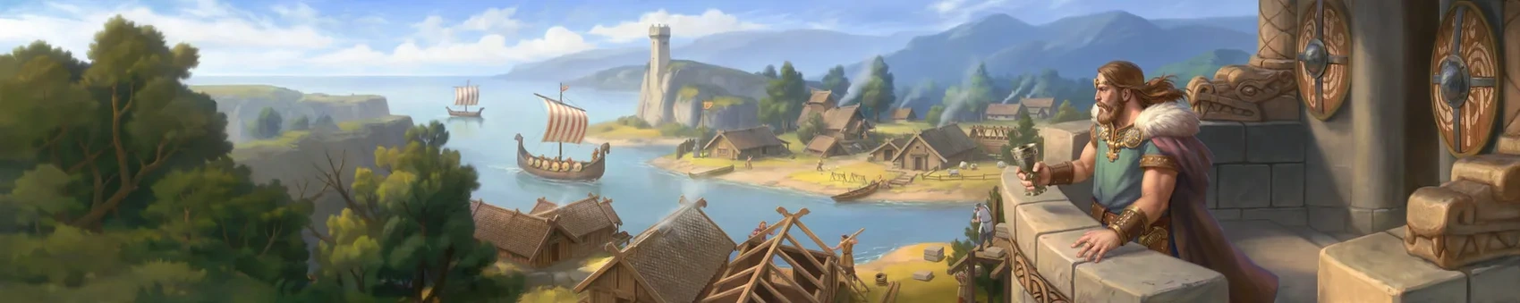 MyEmpire Casino empire rewards with a Viking village