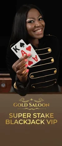 Gold Saloon Super Stake Blackjack VIP